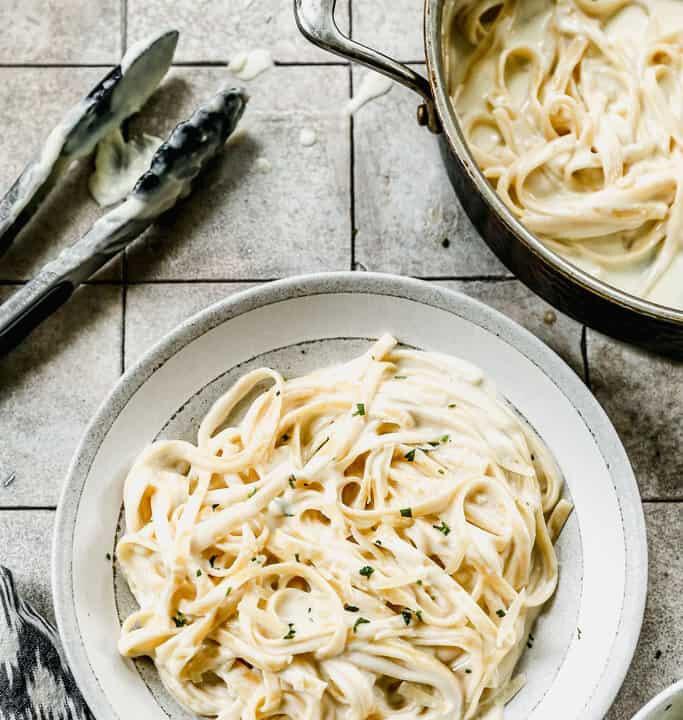 Fettuccine Alfredo