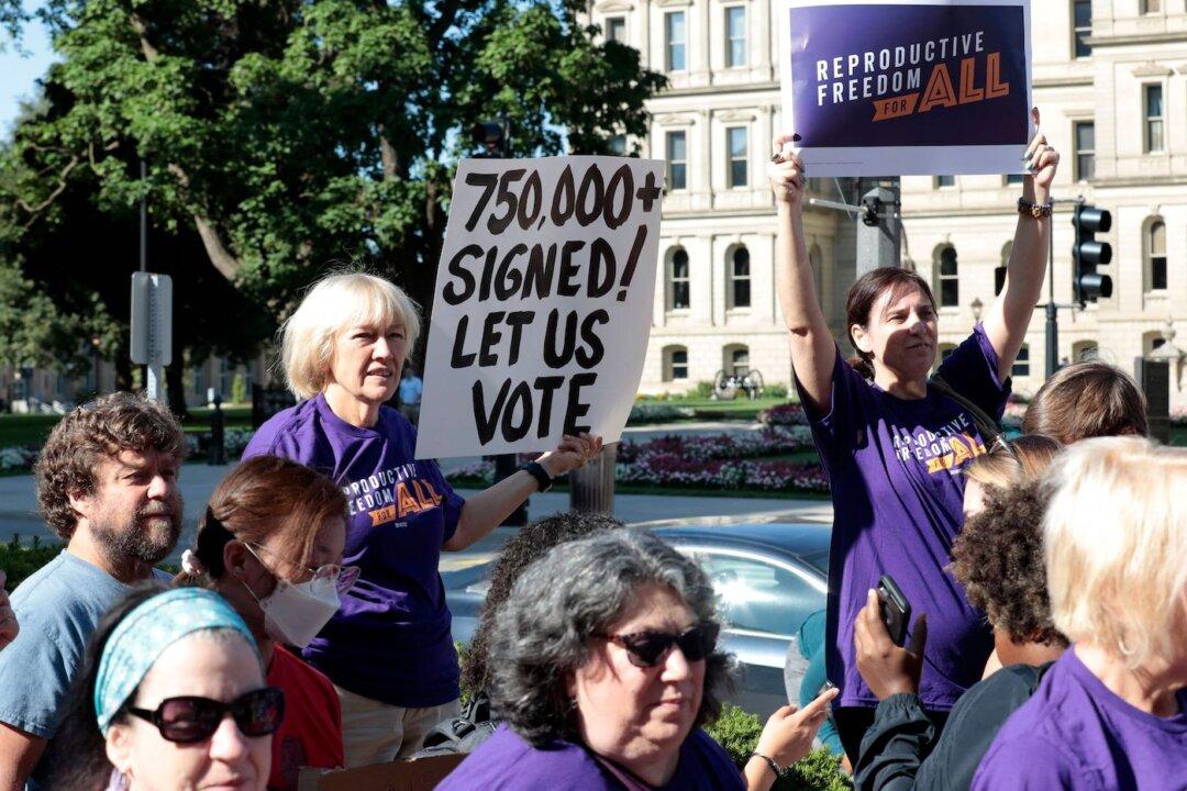 States Vote to Expand, Limit Access to Abortion