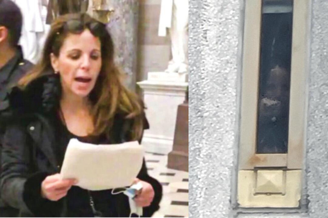 Dr. Simone Gold Being Released Early From 60-Day Jail Sentence for Trespassing at Capitol on Jan. 6