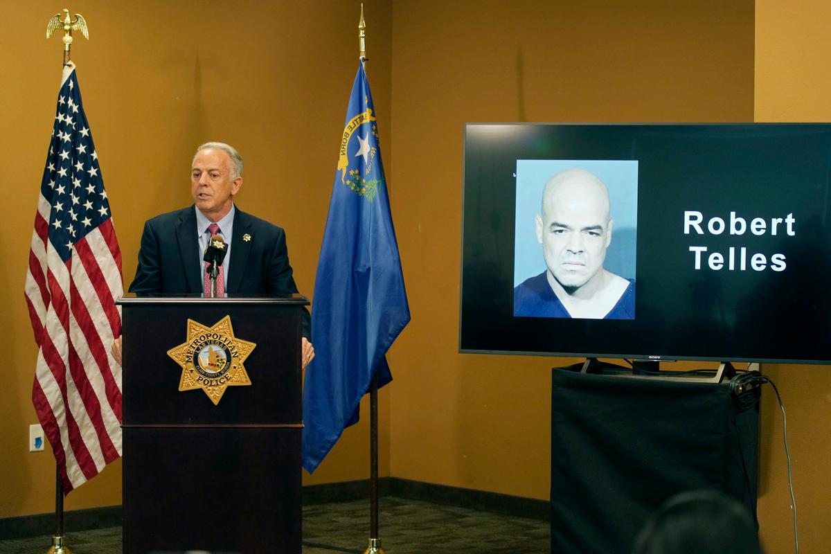 Nevada Official Robert Telles Charged With Murder of Journalist