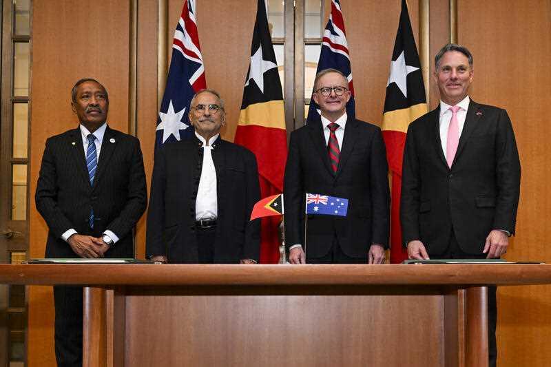 East Timor Will Not Support a Chinese Military Base, President Says