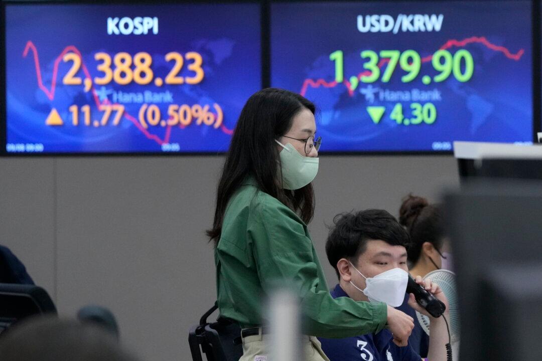 Global Shares Rise as Investors Watch for Central Bank Moves