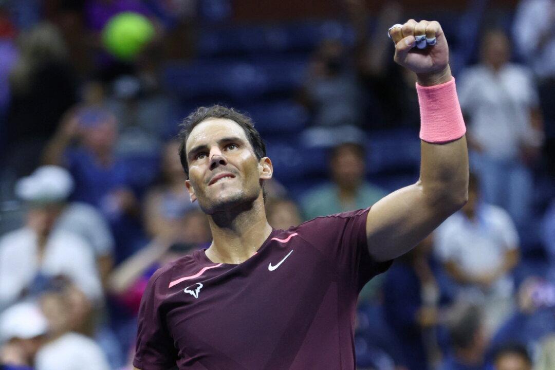 Nadal Wins Ugly US Open Match Against Fognini