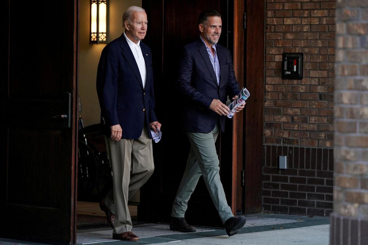 White House Ignores Key Question on Biden’s Knowledge of Son’s Business Dealings as House GOP Turns Up Heat