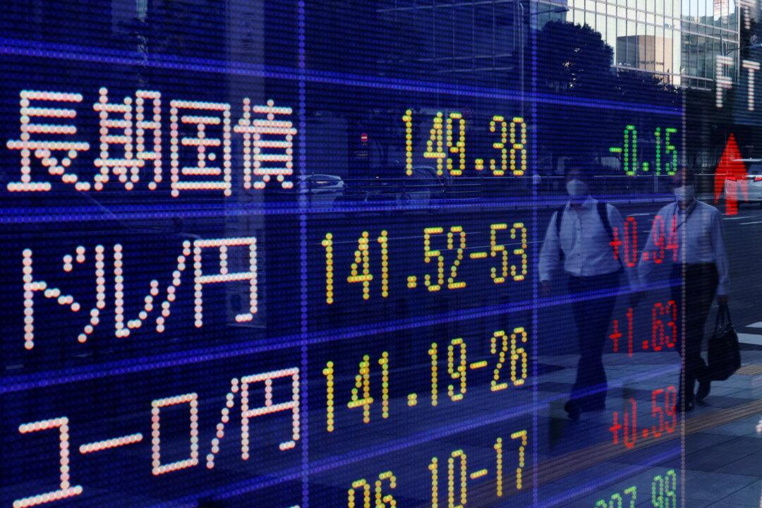 King Dollar Stomps on Yen as US Yields Rise