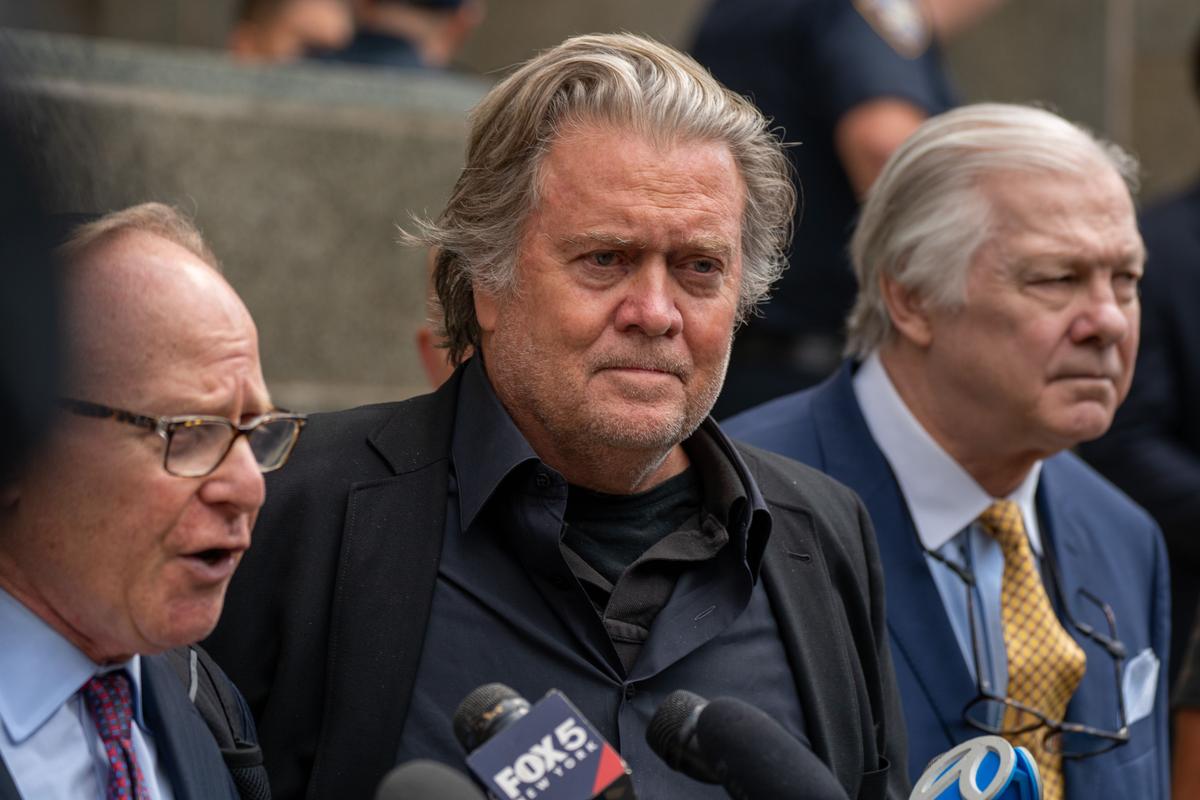 ‘MAGA, MAGA, MAGA!’: Steve Bannon at CPAC