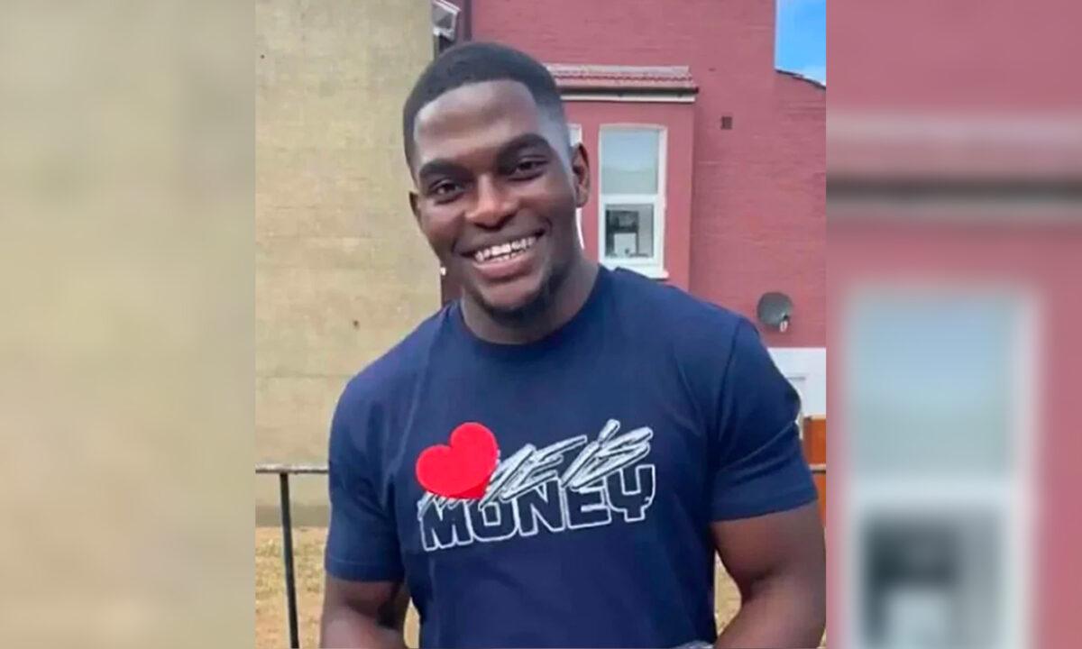 Undated family handout photo issued by charity INQUEST of rapper Chris Kaba who was shot by armed officers from the Metropolitan Police at Kirkstall Gardens, Streatham Hill, south London, on Sept. 5, 2022. (INQUEST via PA Media)