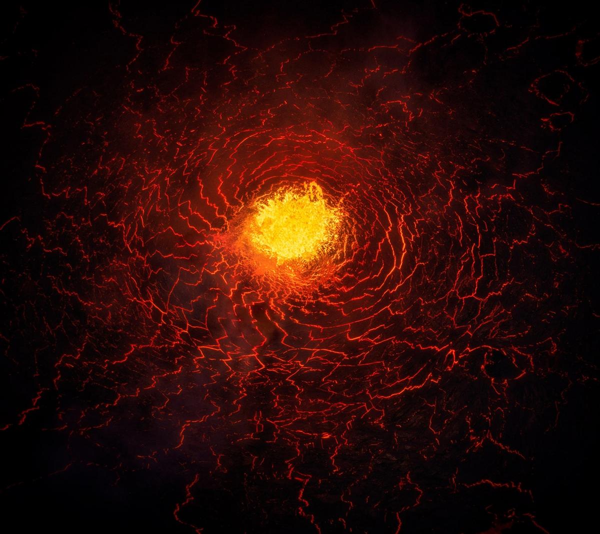 “Big Bang" by Armand Sarlangue, France. (Armand Sarlangue/Drone Photo Awards 2022)