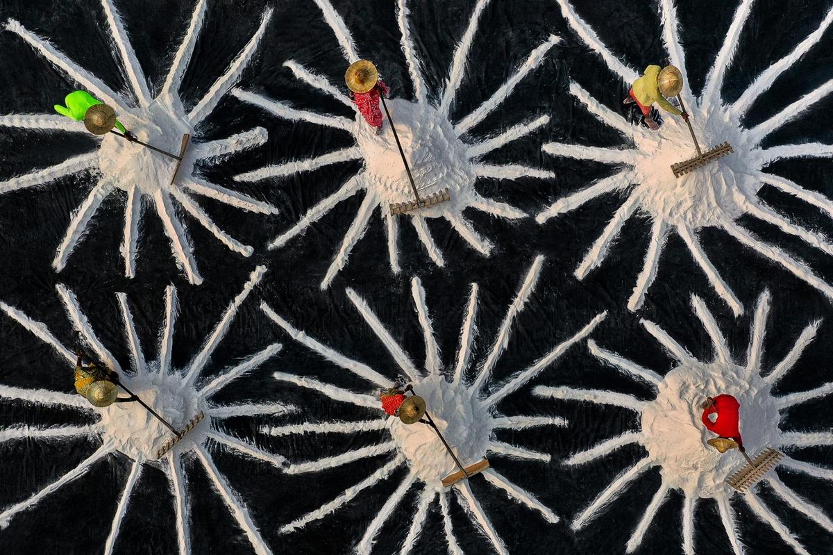 By Saurabh Sirohiya, India. (Saurabh Sirohiya/Drone Photo Awards 2022)