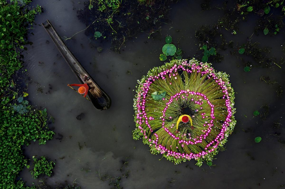 By Shibasish Saha, India. (Shibasish Saha/Drone Photo Awards 2022)