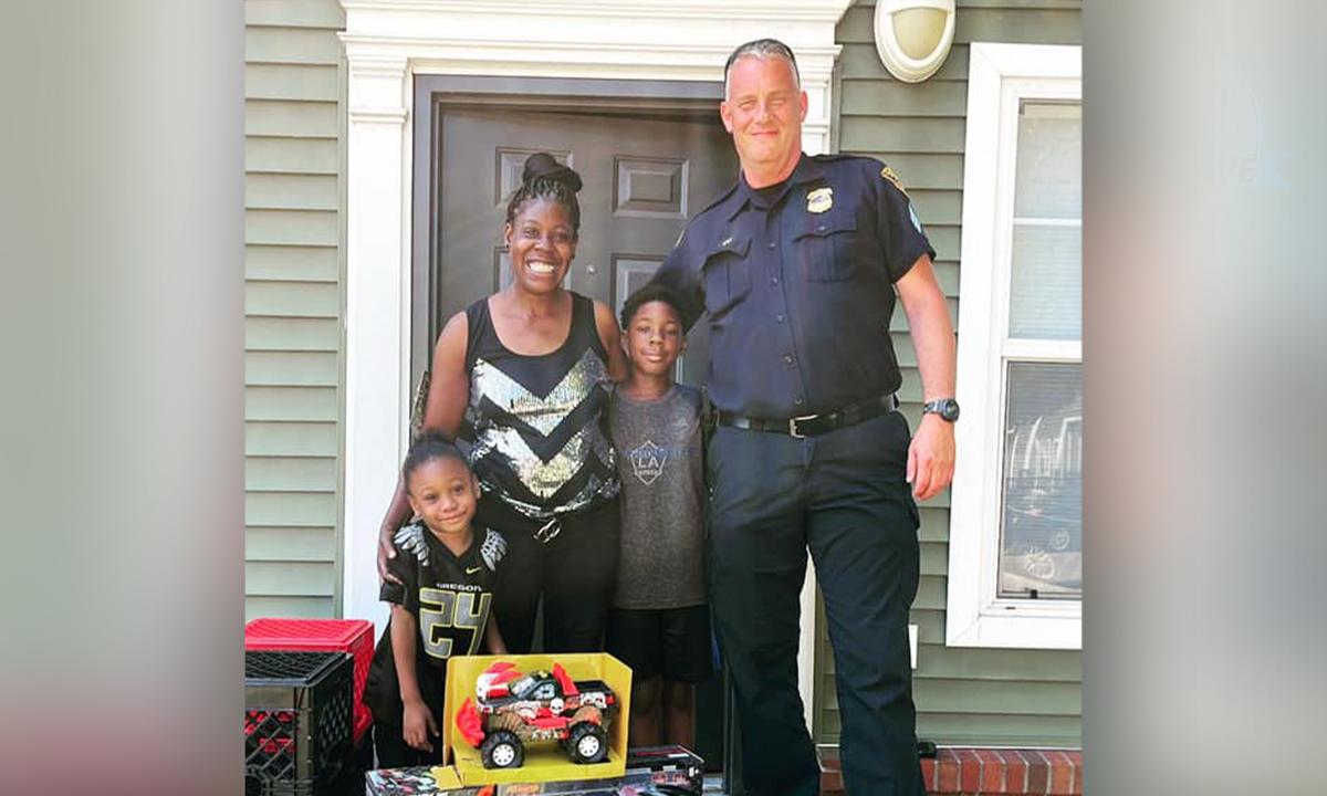 Sergeant Reunites With Woman Who Saved His Life With EpiPen After He Was Stung by Bees