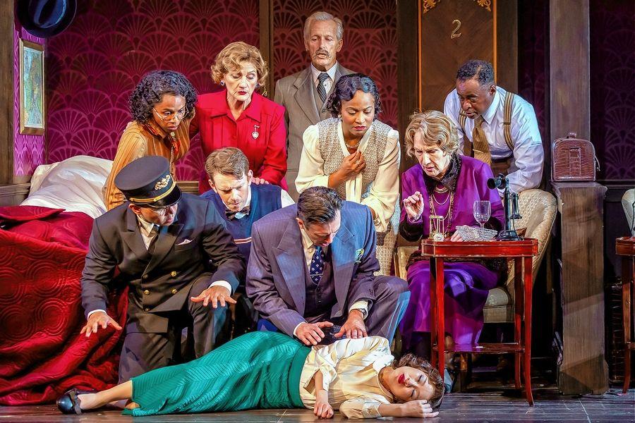 Theater Review: ‘Murder on the Orient Express’: Agatha Christie’s Famous Mystery Comes Alive