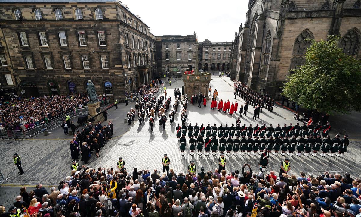 King Charles III Proclaimed Sovereign in Scotland, Wales, Northern Ireland