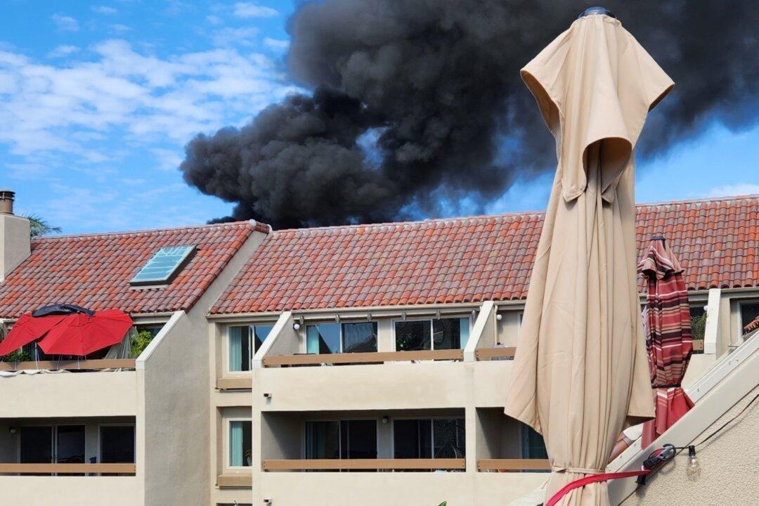 Two Firefighters Injured Battling Newport Beach Apartment Fire