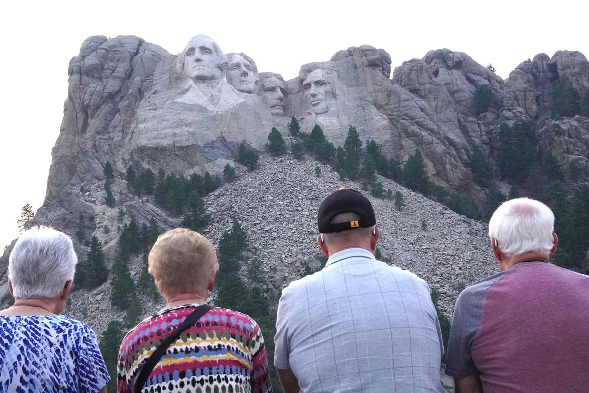 Millions Continue Flocking to Mount Rushmore in Spite of Cancel Culture