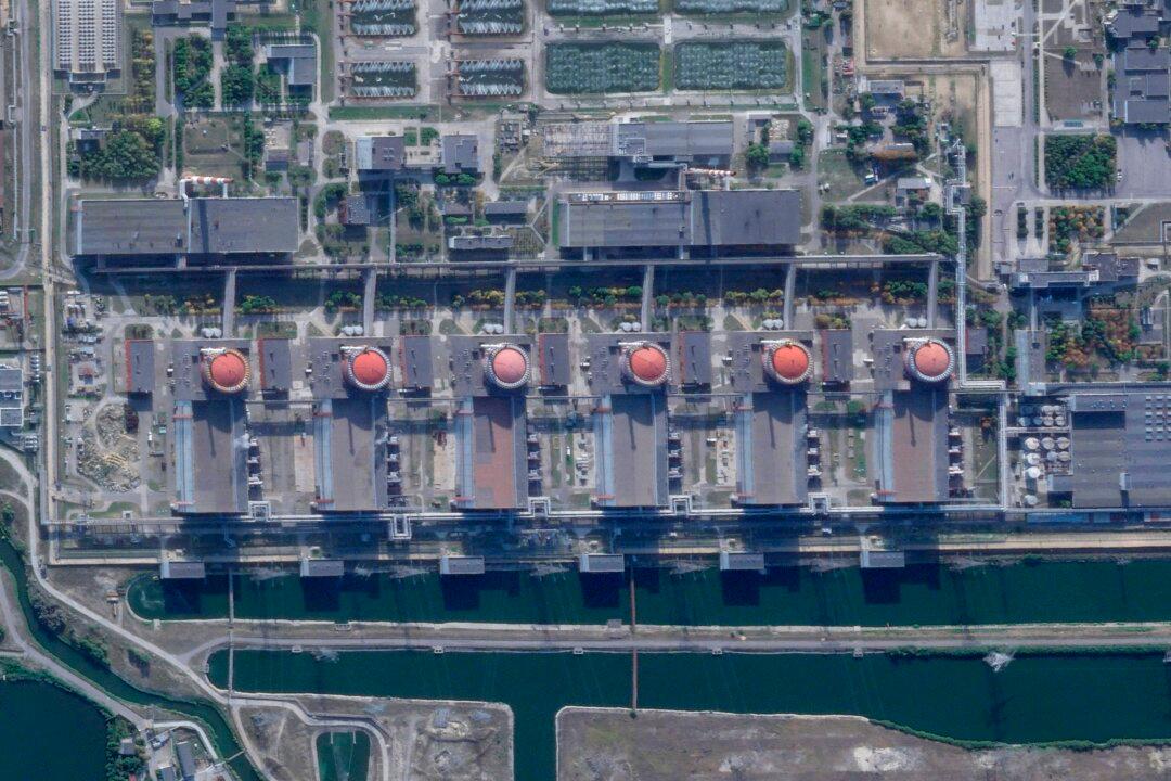 Ukraine’s Zaporizhzhia Nuclear Plant Shuts Down Operations