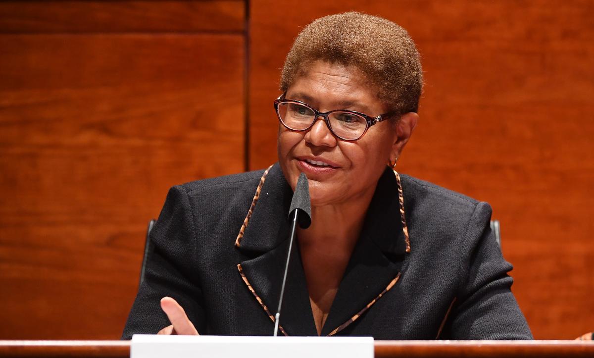California Rep. Karen Bass Says Guns Were Stolen From Her Home
