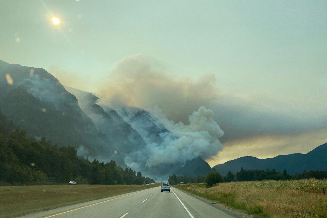 BC Wildfires Causing Air Quality Issues in Vancouver, Evacuation Alerts in Parts of Lower Mainland