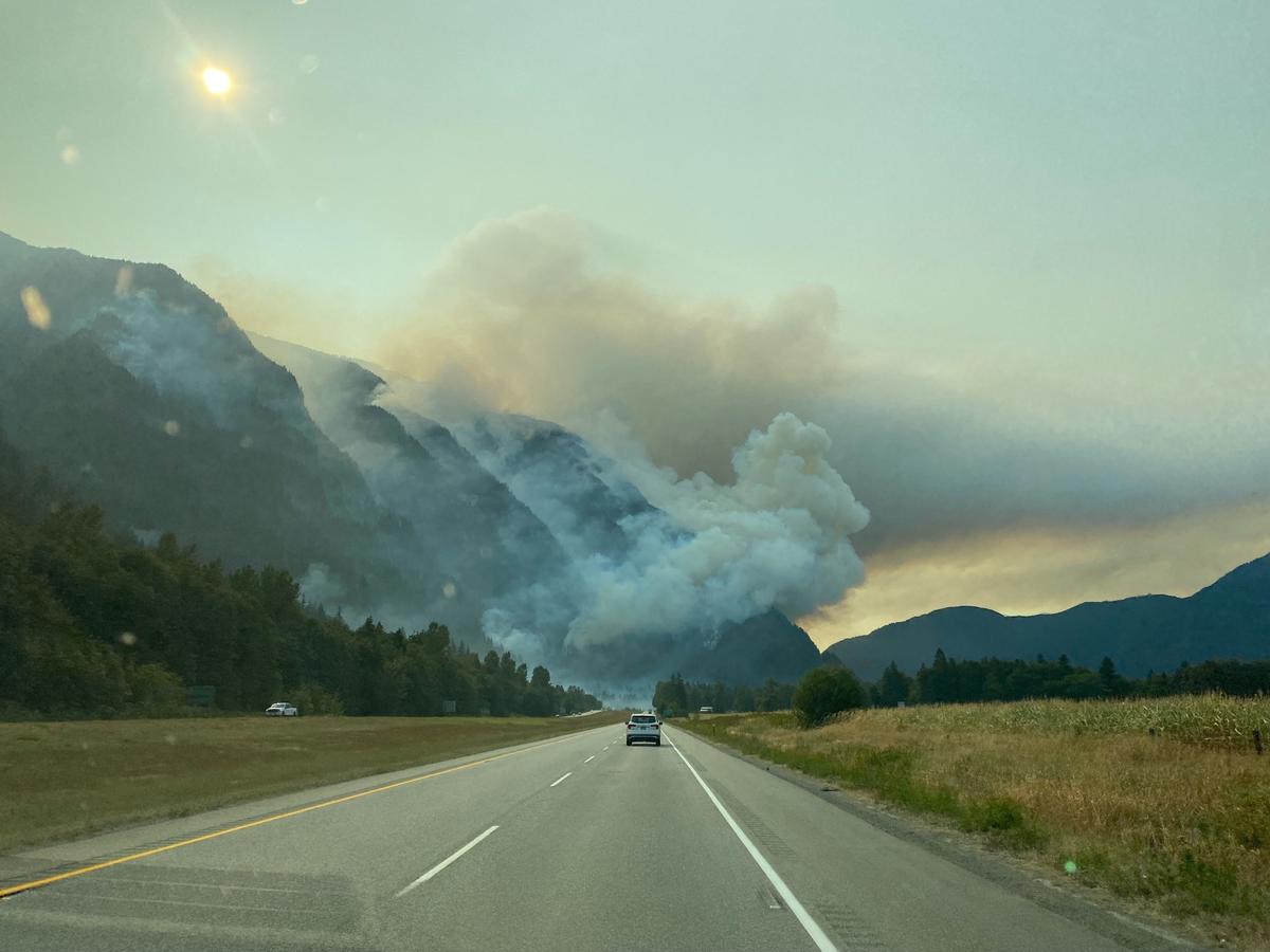 BC Wildfires Causing Air Quality Issues in Vancouver, Evacuation Alerts in Parts of Lower Mainland