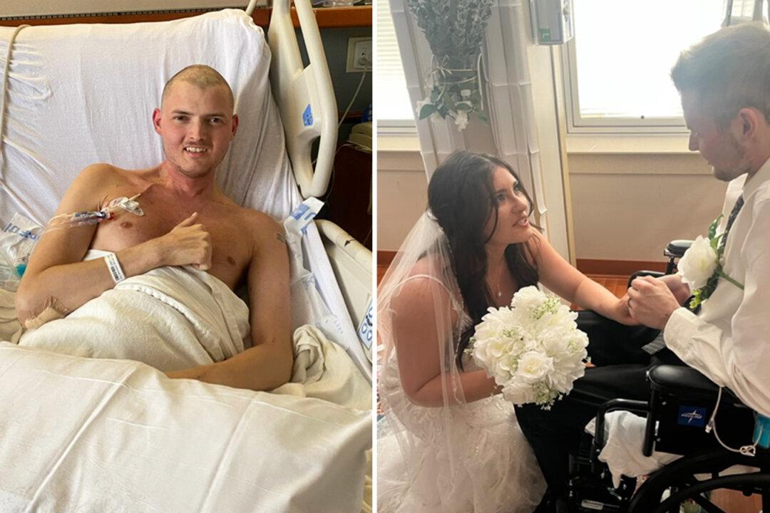 ‘I Had God on My Side’: Man Fighting Cancer Marries in Hospital, Becomes Cancer-Free Months Later