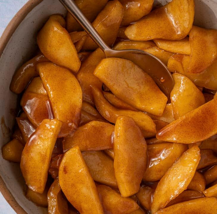 Cinnamon Apples Taste Like Warm Apple Pie Filling
