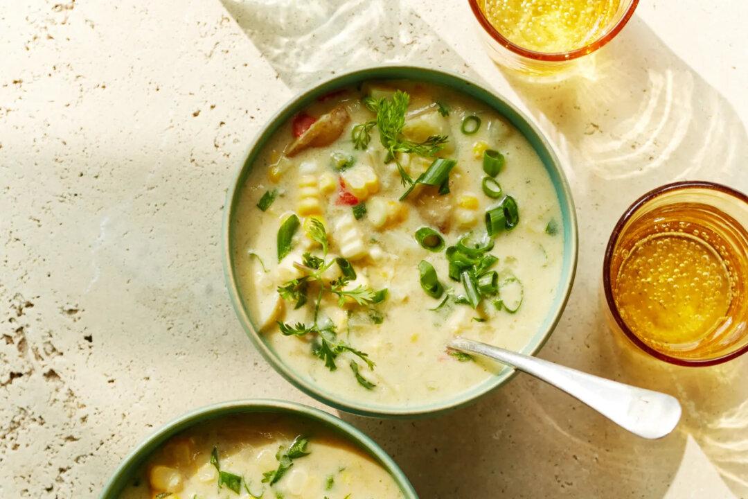 Southwestern Corn Chowder