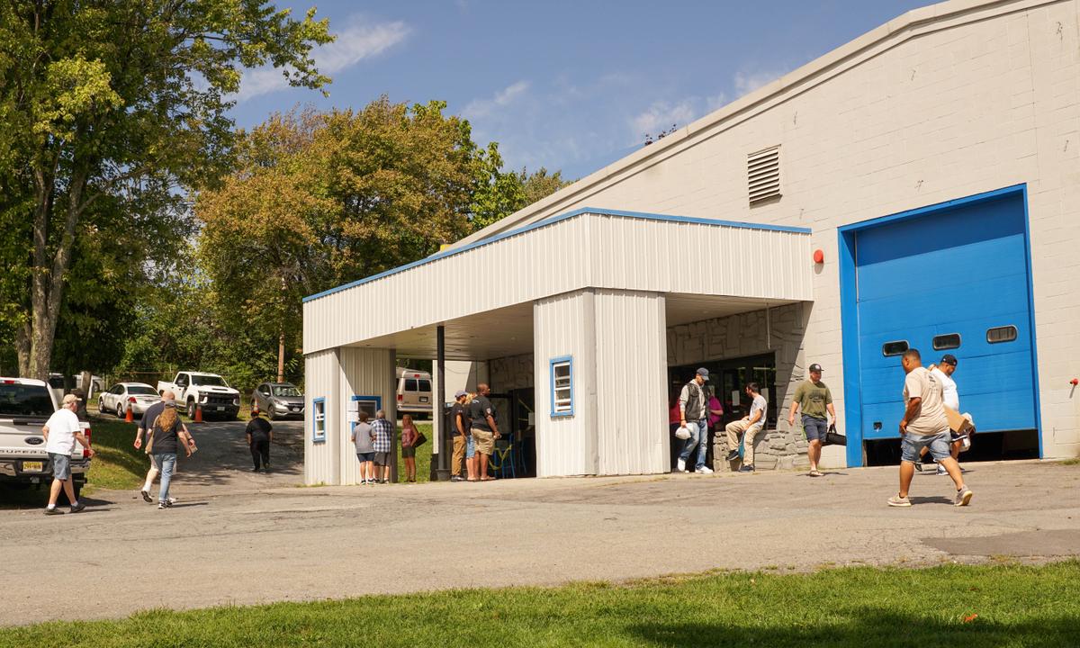 Middletown Gun Show Vendors See Sales Dip Following New Gun Laws