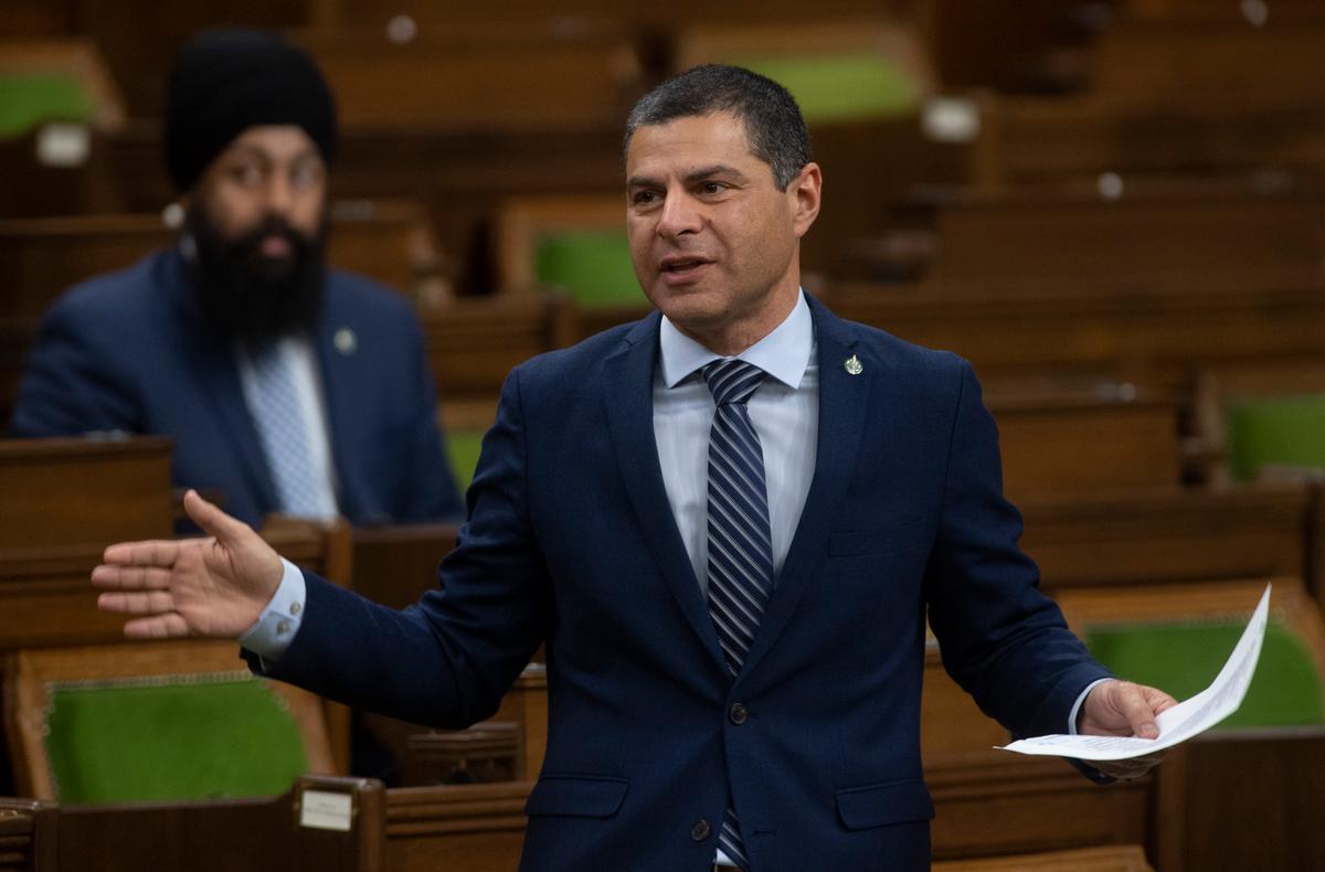 MP Alain Reyes Quits Conservative Caucus After Poilievre Win