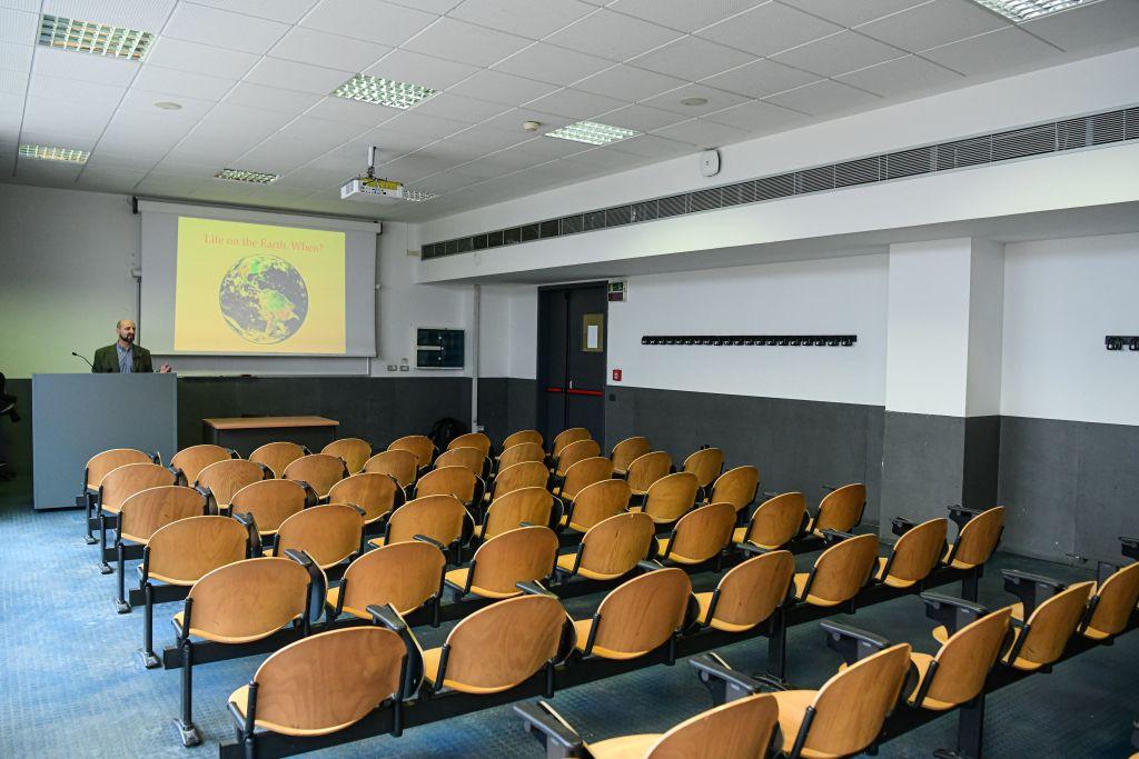 Legacy of COVID: Empty Classrooms and Walls of Silence