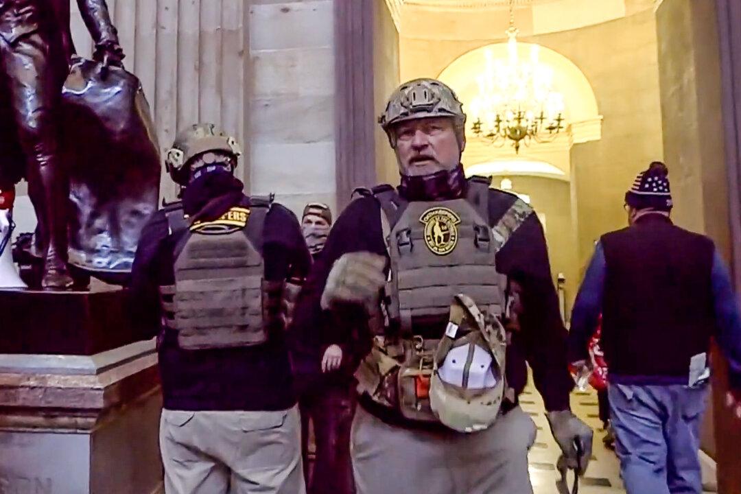 Oath Keepers Founder Asks Court to Appoint Special Master in Jan. 6 Seditious-Conspiracy Case