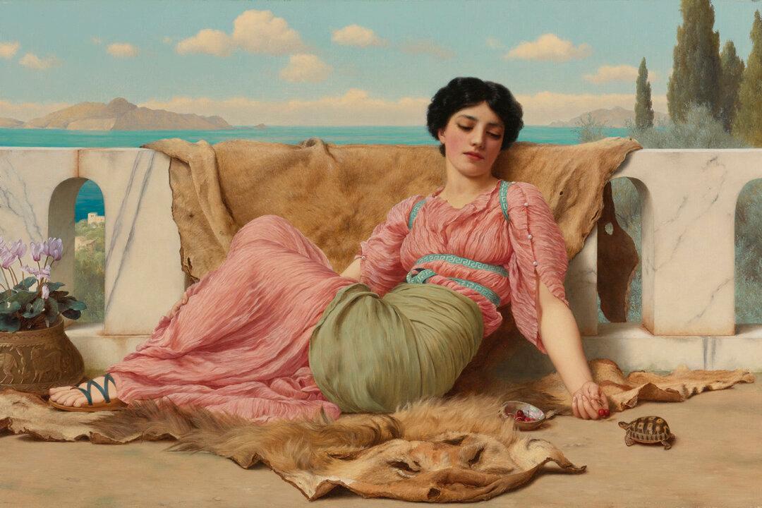 Lavishly Languid: The Insightful Dreamscapes of John William Godward