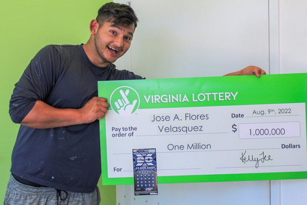 A Virginia Man Wins $1 Million Lottery After Thinking He Won $600