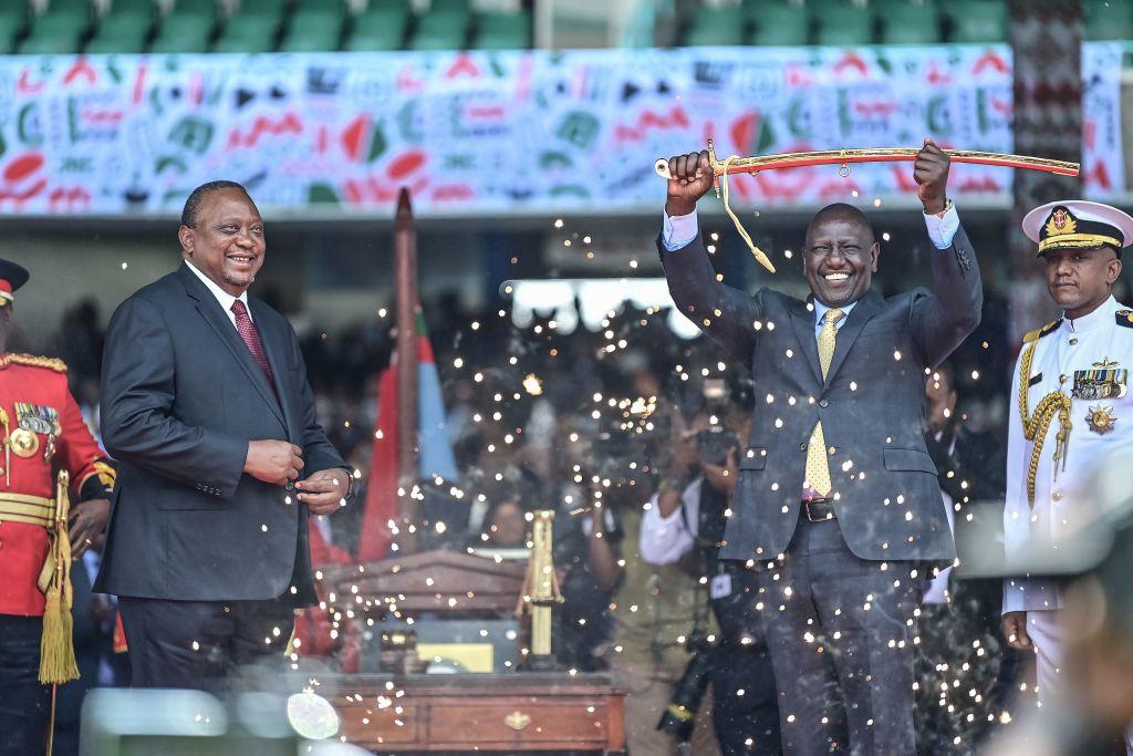 Kenya Inaugurates Ruto as New President