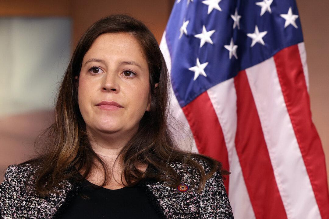 Stefanik Announces Bid for House GOP Chair, Faces Challenger Donalds