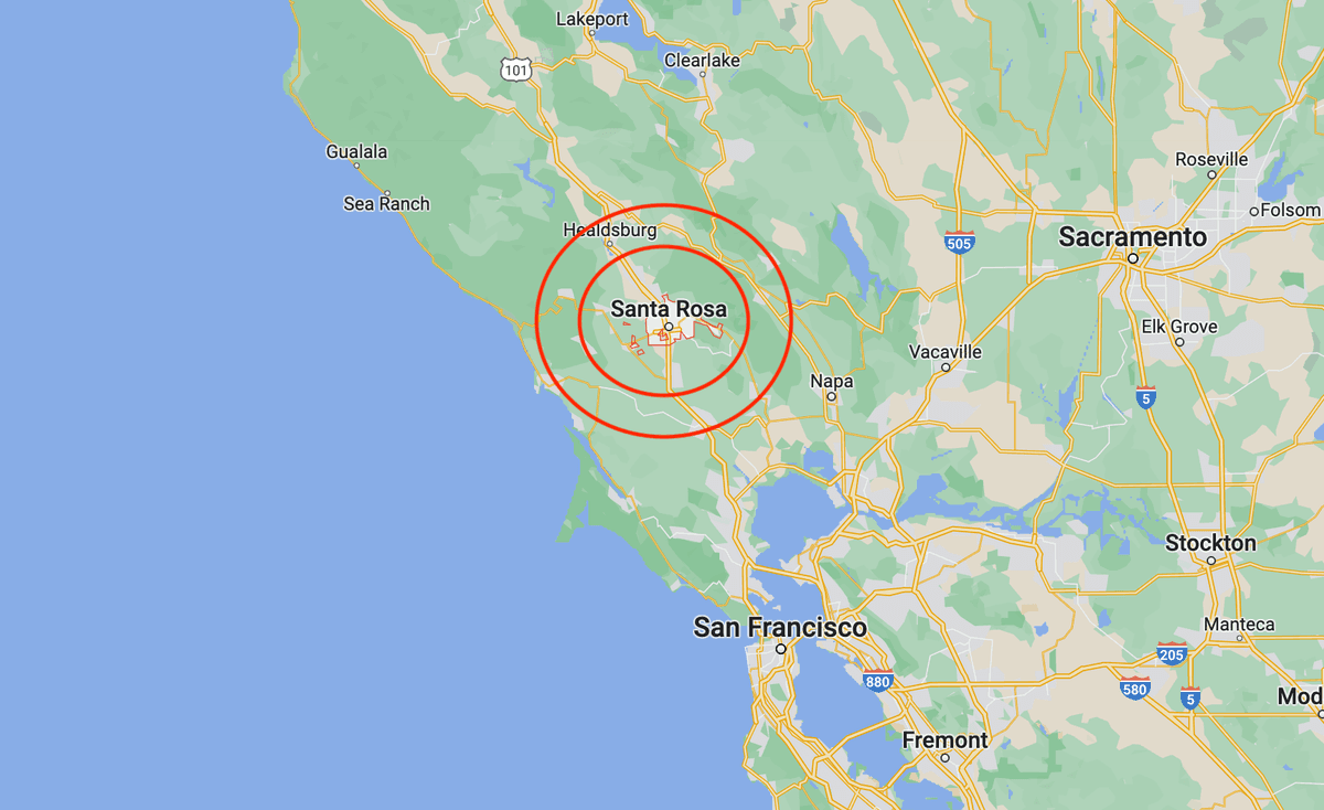 4.4 Magnitude Earthquake Recorded in Northern Califonia