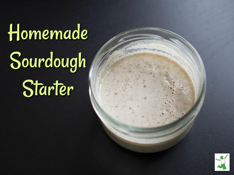 Easy to Make Sourdough Starter Recipe