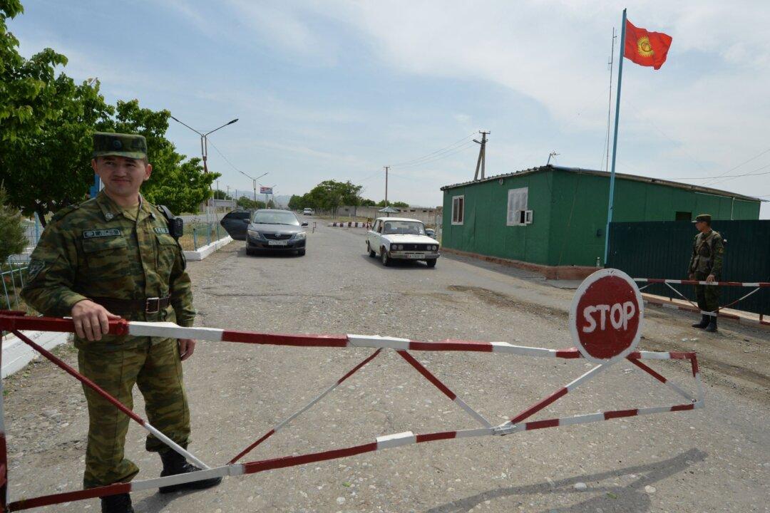 2 Reported Killed in Clashes Between Kyrgyz and Tajik Border Guards