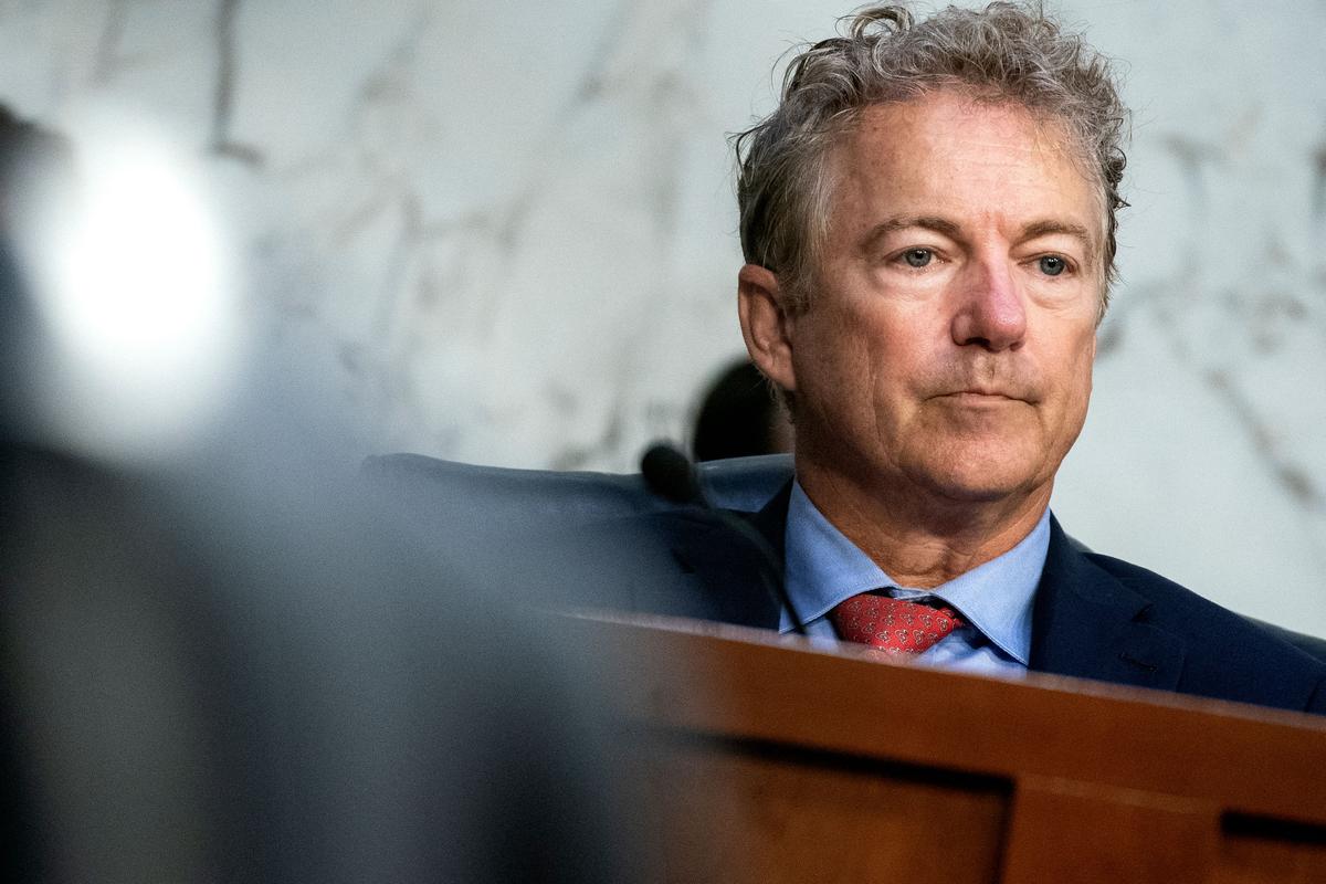 Sen. Rand Paul Proposes Alternative to Debt Limit Agreement
