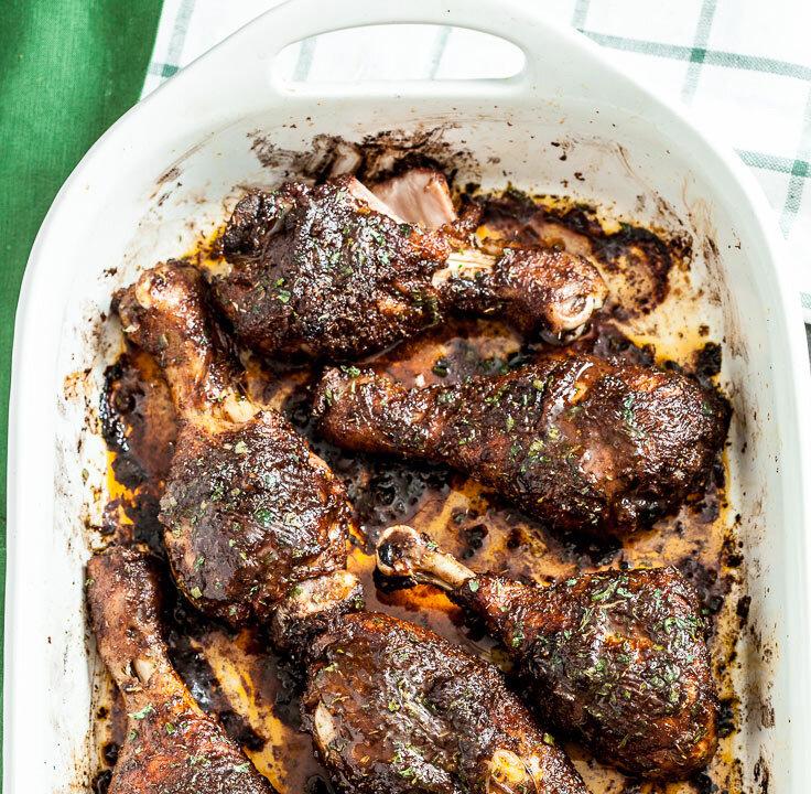 Easy Jamaican Jerk Chicken Recipe