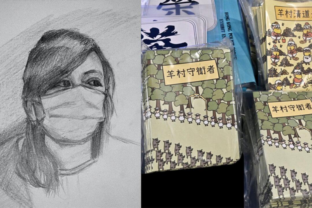 Sentenced Over Children’s Books, Hong Kong Speech Therapists Refused to Plead Guilty