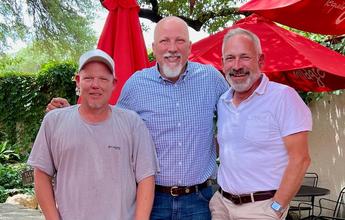 A Virginia Man’s Fight to Restore Faith, Freedom, and Hope to the Country