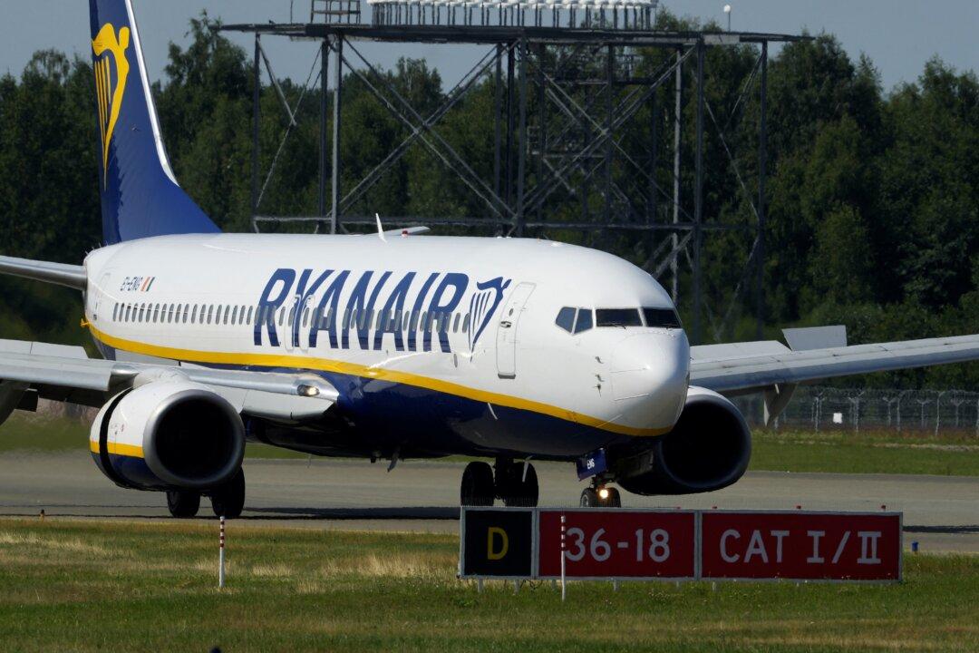 Ryanair Cancels 420 Flights Due to French Air Traffic Control Strike