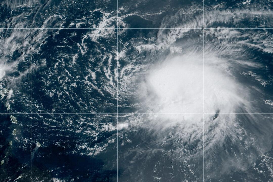Tropical Storm Fiona Could Menace Puerto Rico This Weekend