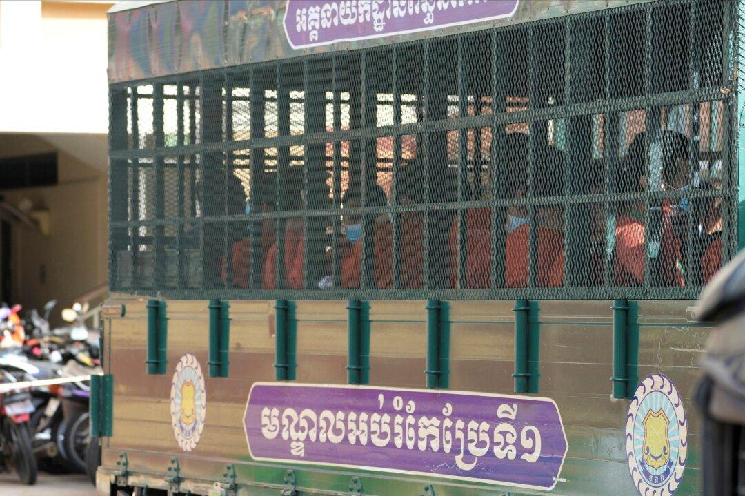 Cambodia Begins Treason Trial of 37 Opposition Figures