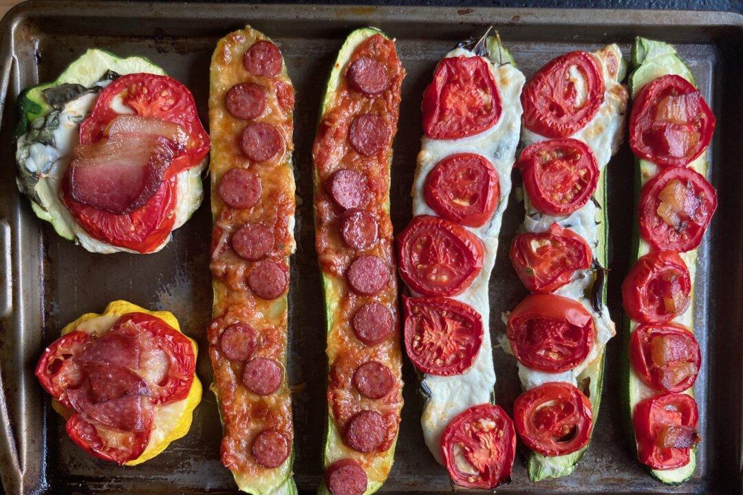 Too Much Zucchini? Turn It Into Pizza