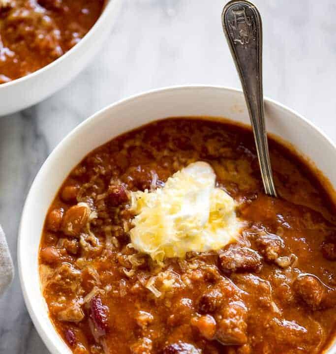 Classic Homemade Chili