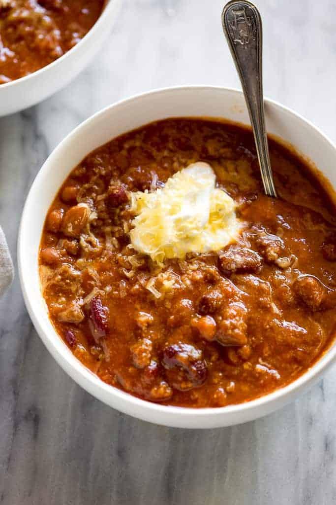 Classic Homemade Chili
