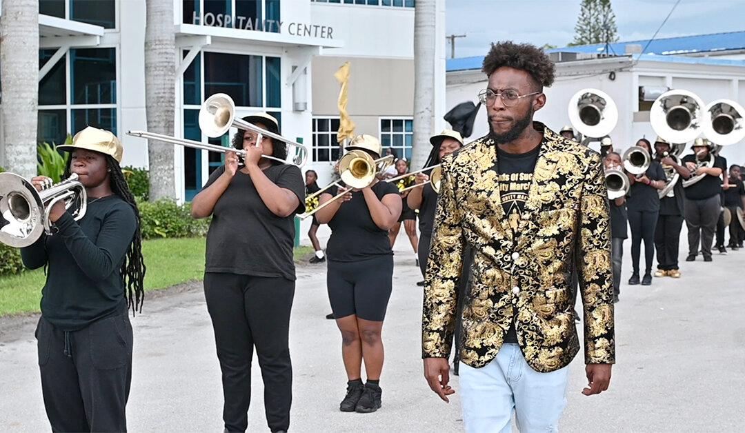 At-Risk Youths Find Direction in a Community Marching Band