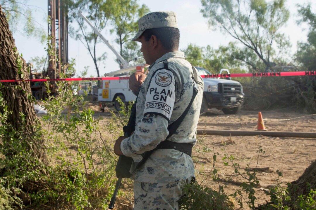 More than 120 Migrants Found in Abandoned Truck in Mexican Town Bordering Texas