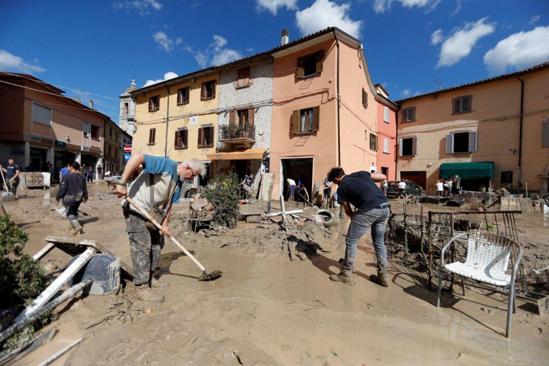 At Least 10 Dead as Flash Floods Hit Central Italy